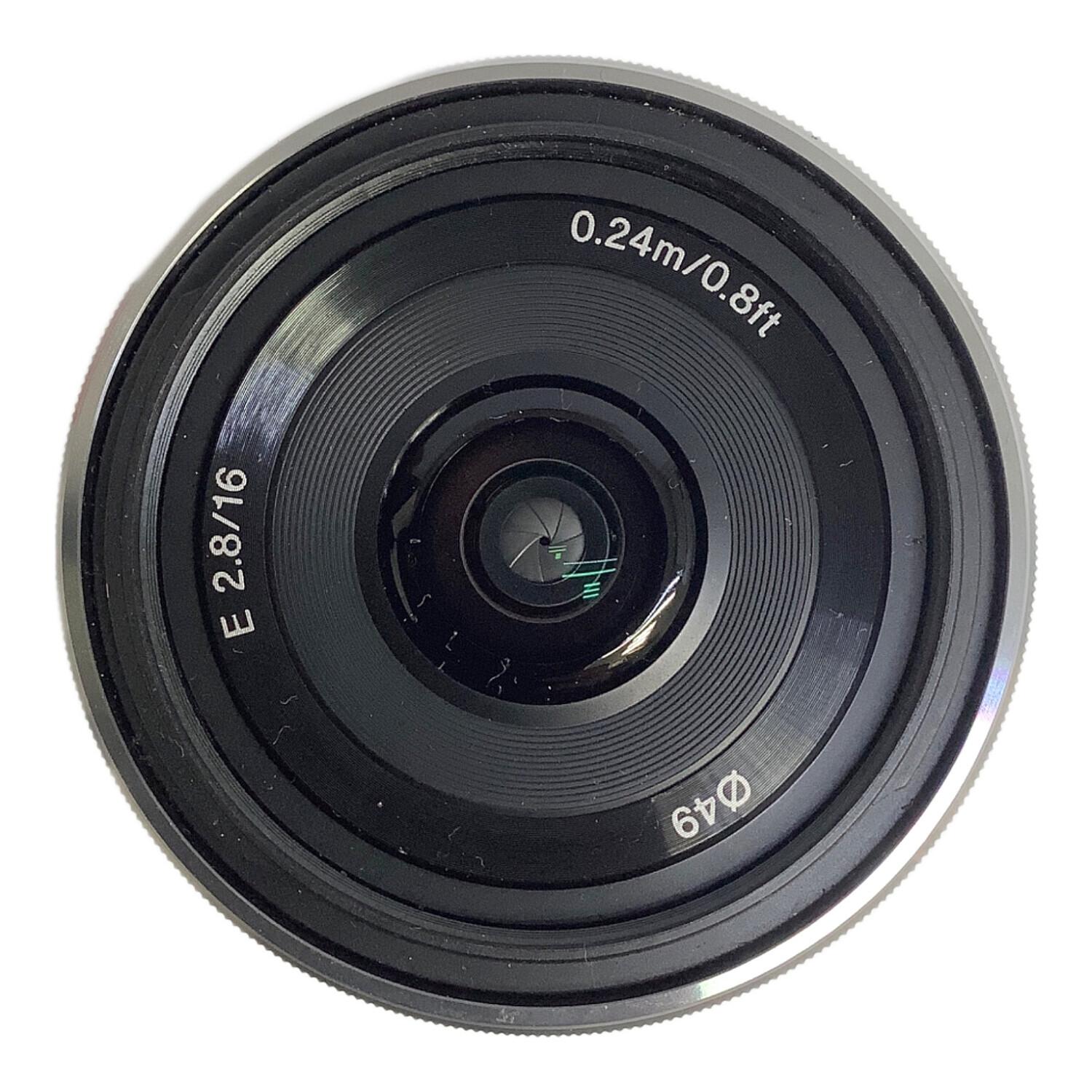 SONY (ソニー) 単焦点レンズ SEL16F28｜トレファクONLINE