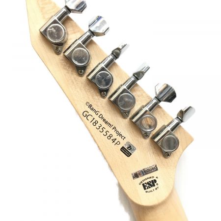 ESP × バンドリ! エレキギター 戸山香澄モデル 値下しました