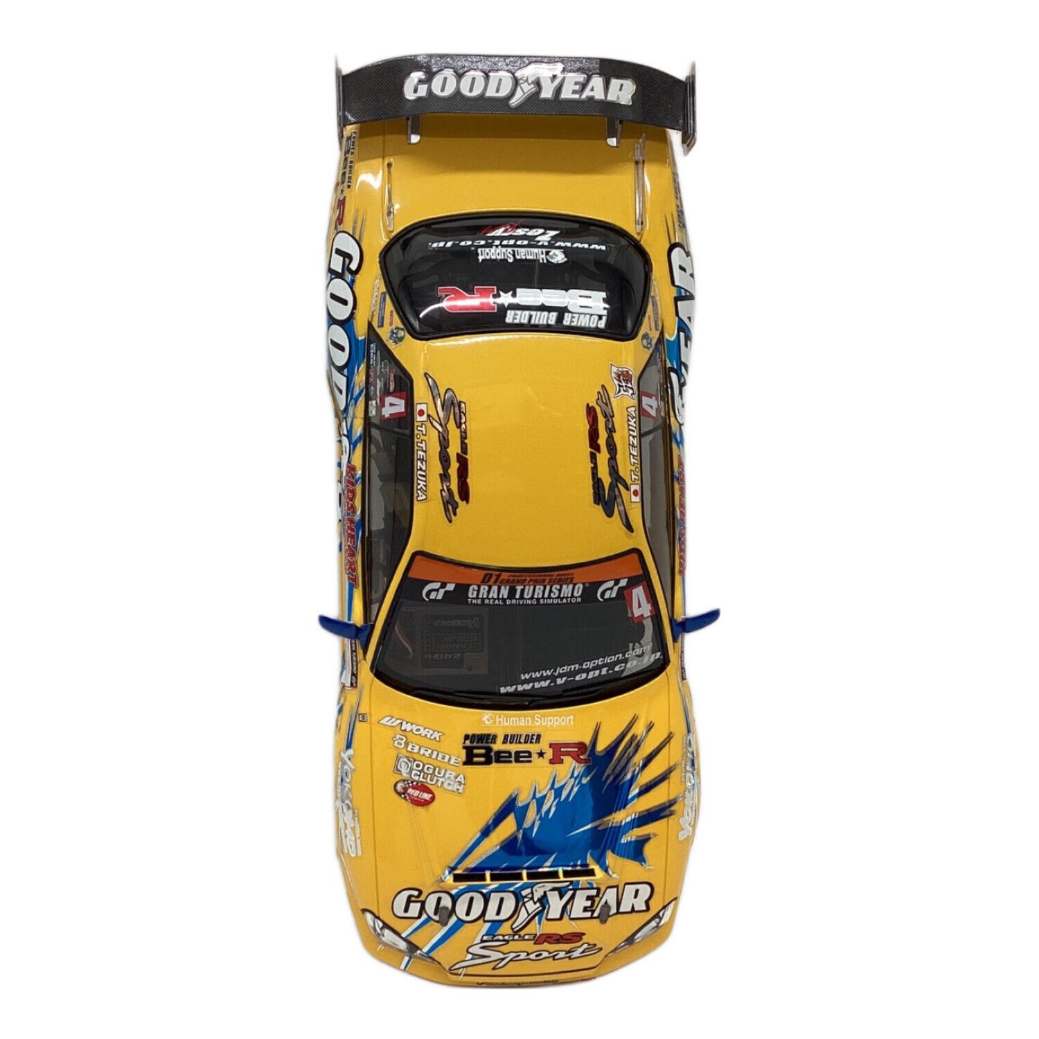 Yokomo Ichiroku M 1/16 ドリフトカー のむけん仕様ER34 YOKOMO