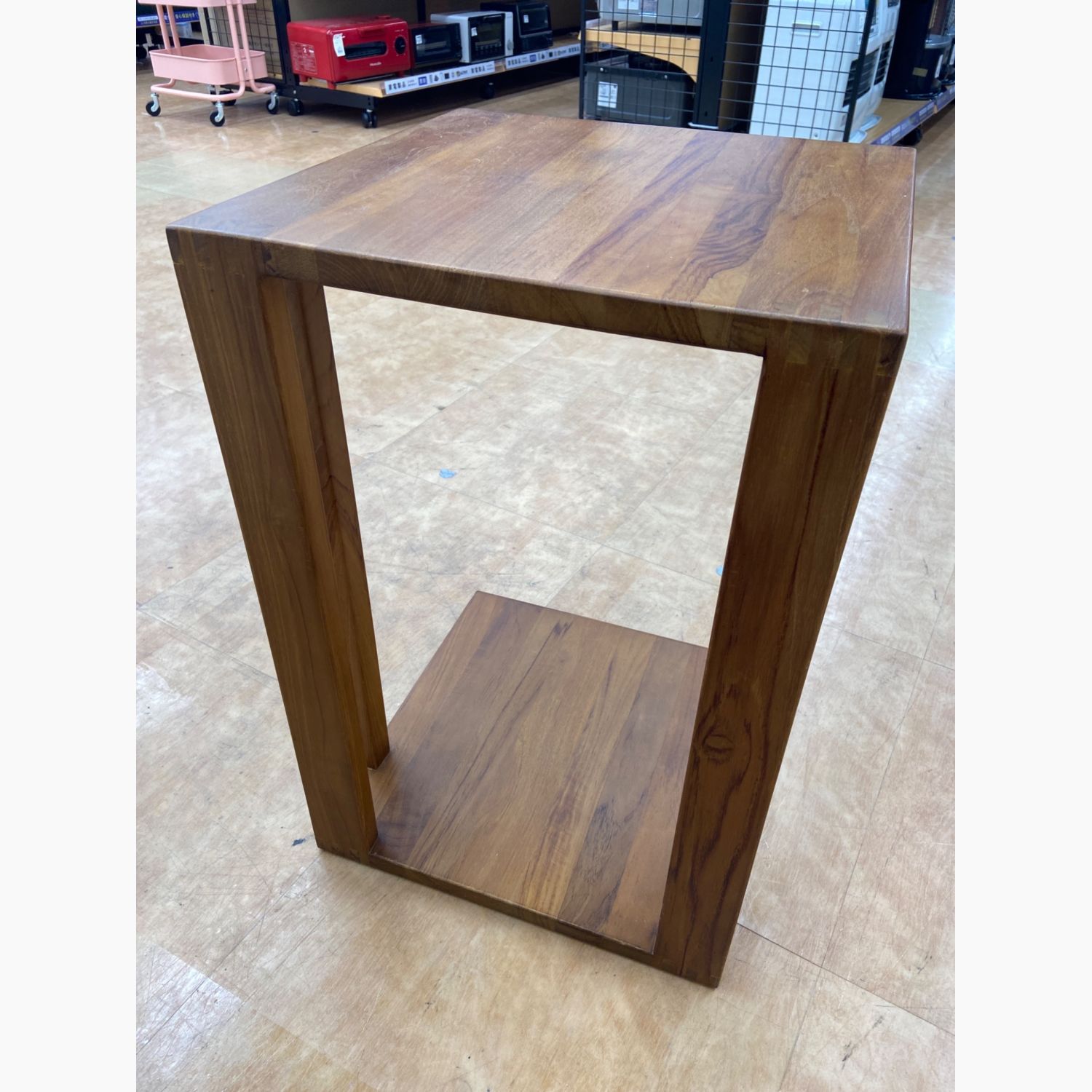 スキャンティーク scanteak テーブル サイドテーブル SCANTEAKチーク材