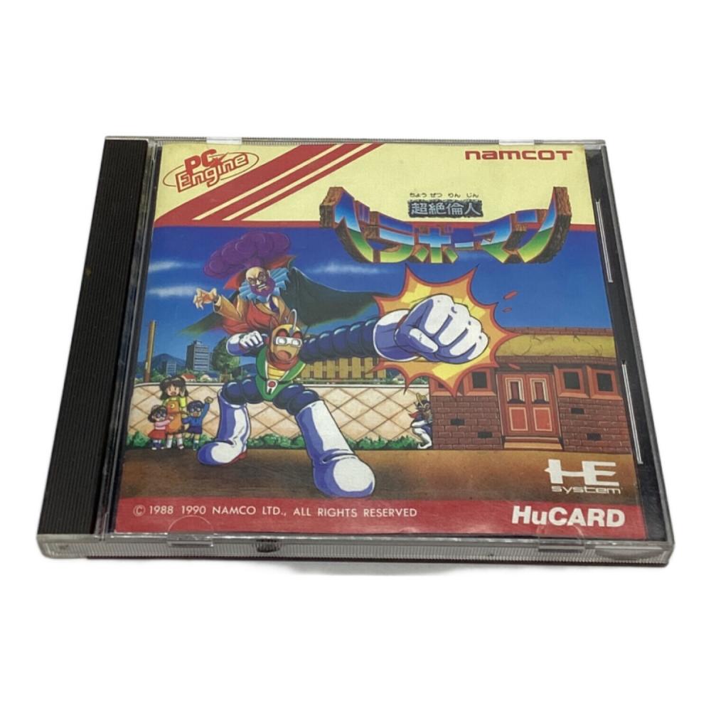 namcot (ナムコ) PCエンジン用ソフト 超絶倫人ベラボーマン