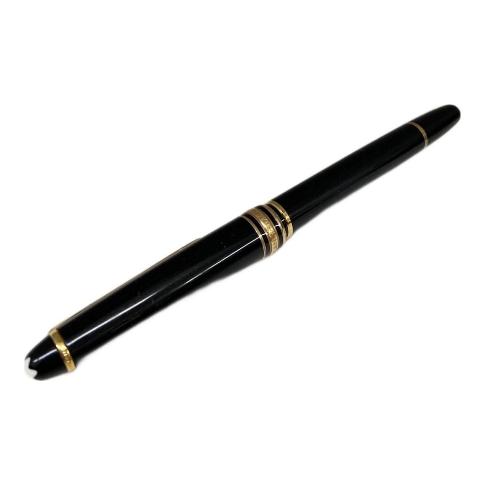 MONTBLANC (モンブラン) 万年筆 ブラック 14K 4810 MEISTERSTOCK