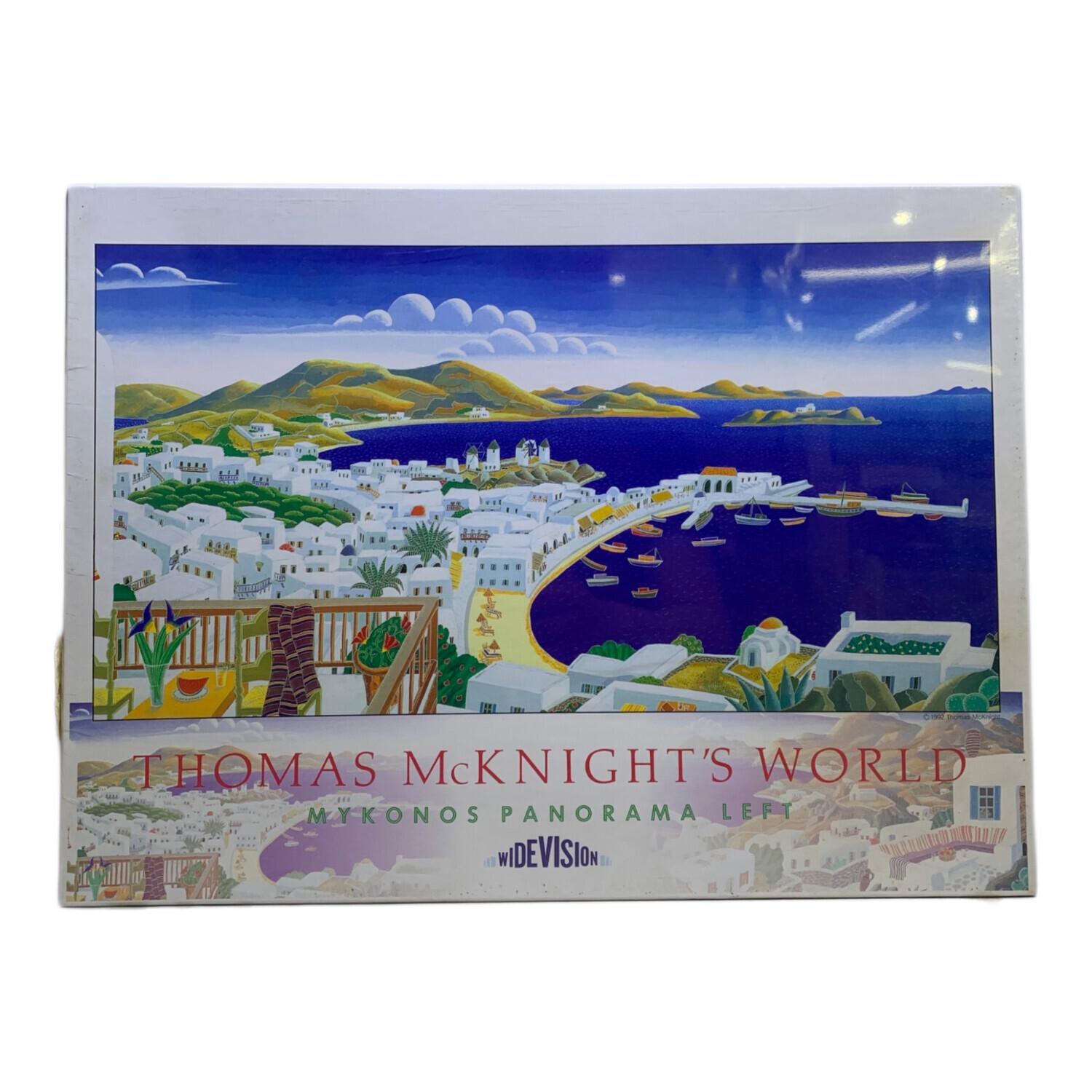 Thomas McKnight ジグソーパズル 風景 トーマスマックナイト THOMAS