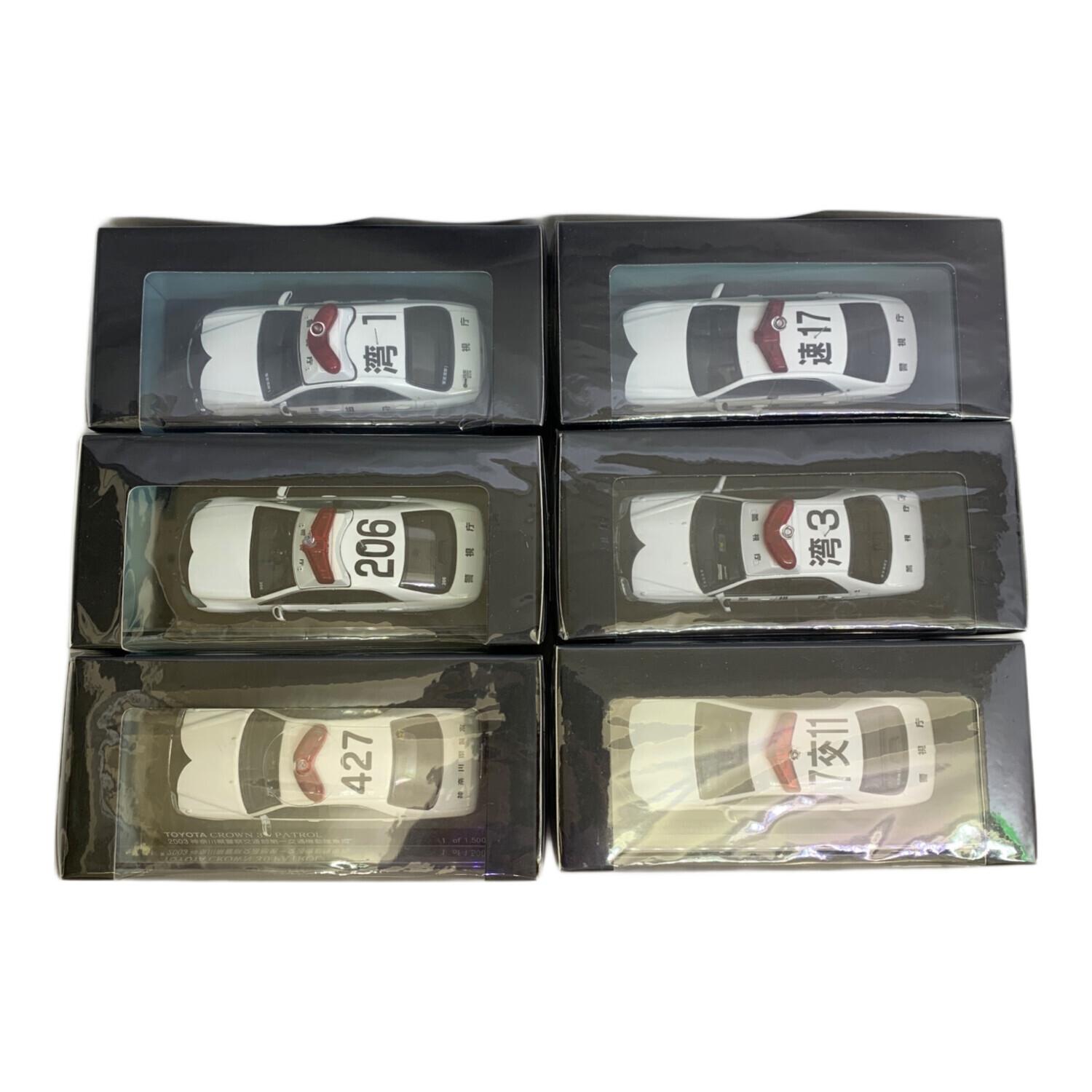 RAI'S 1/43 クラウン ＆ レガシィ 2台セット ショップ限定 希少品