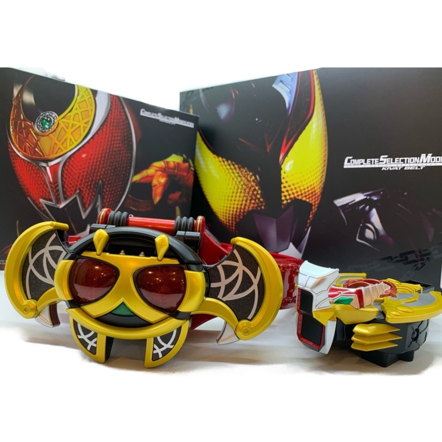 仮面ライダーキバ (S.H.Figuarts) CSM キバットベルト＆タツロット CSM