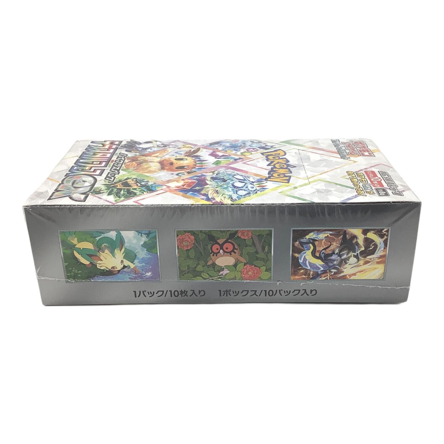 ポケモンカードゲーム テラスタルフェスex 4BOX 小売業者 シュリンク付き