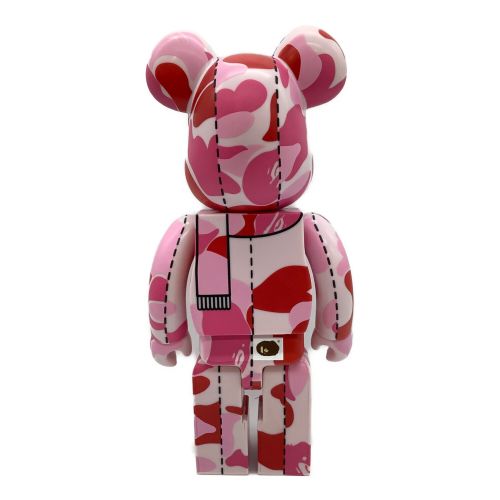 APE ベアブリック Mickey 400%+100% ピンク エイプ