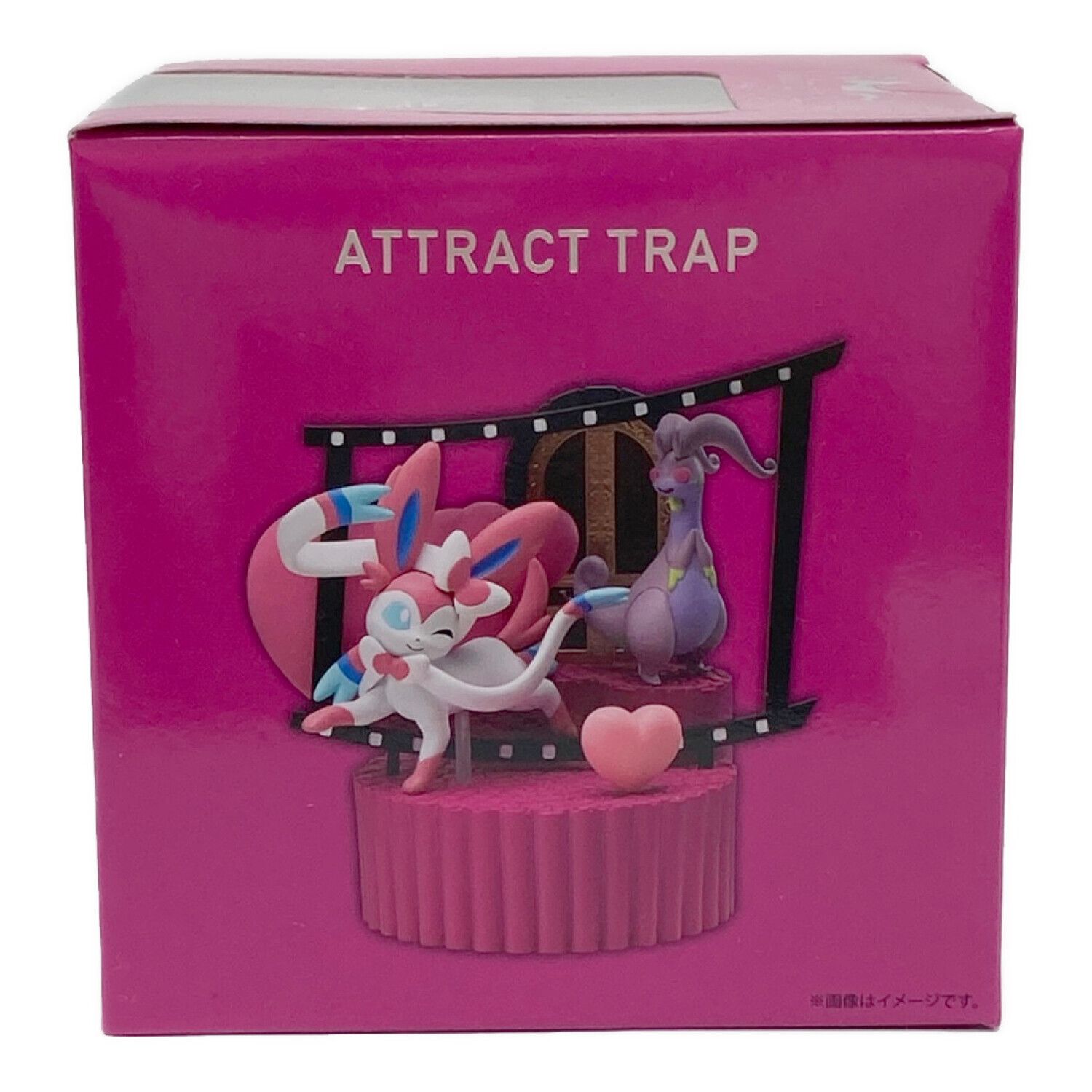 ポケモンセンター ジオラマフィギュアミッドナイトエージェント ザ