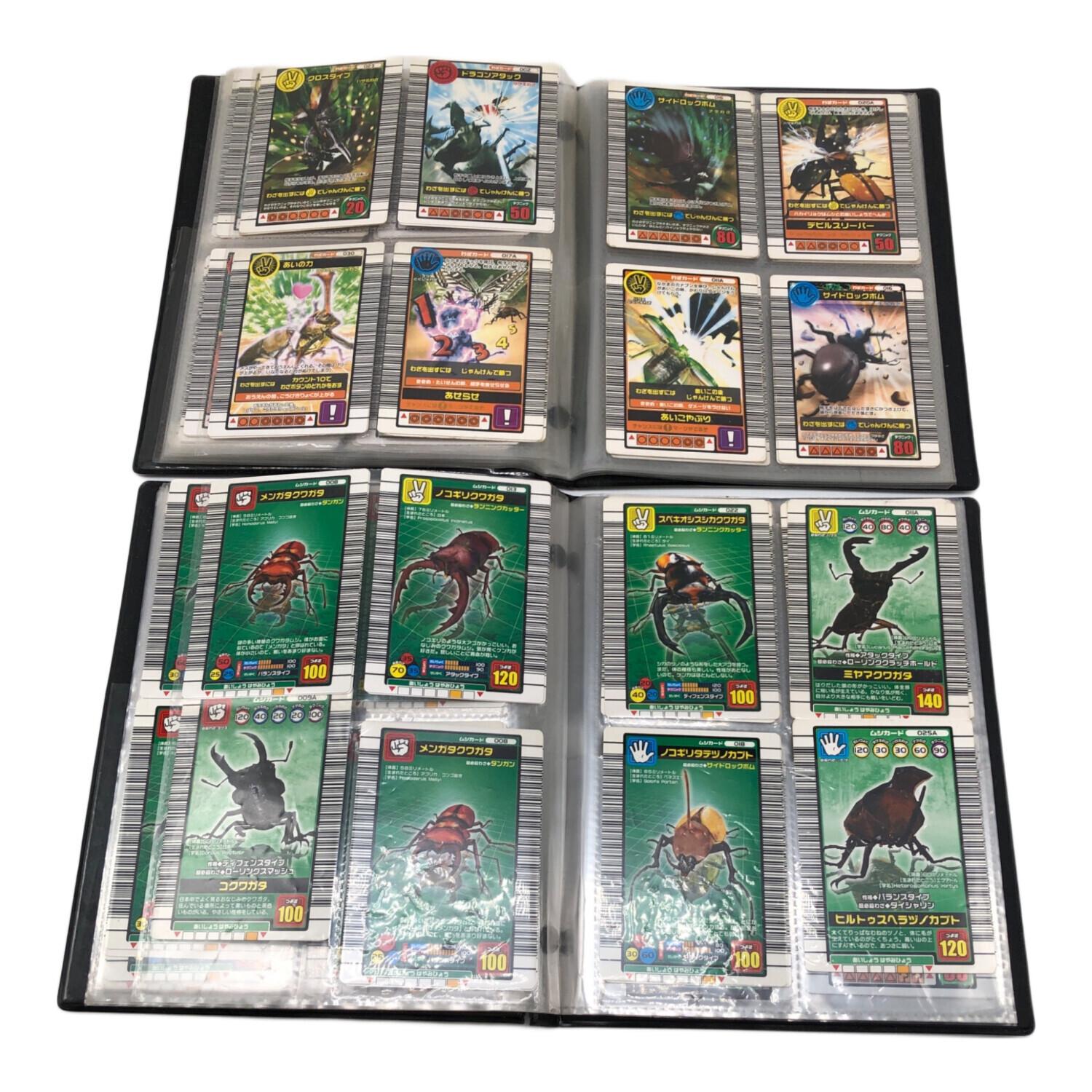 ムシキング まとめ売り ムシキング まとめ売り 約300枚 ムシキング 160