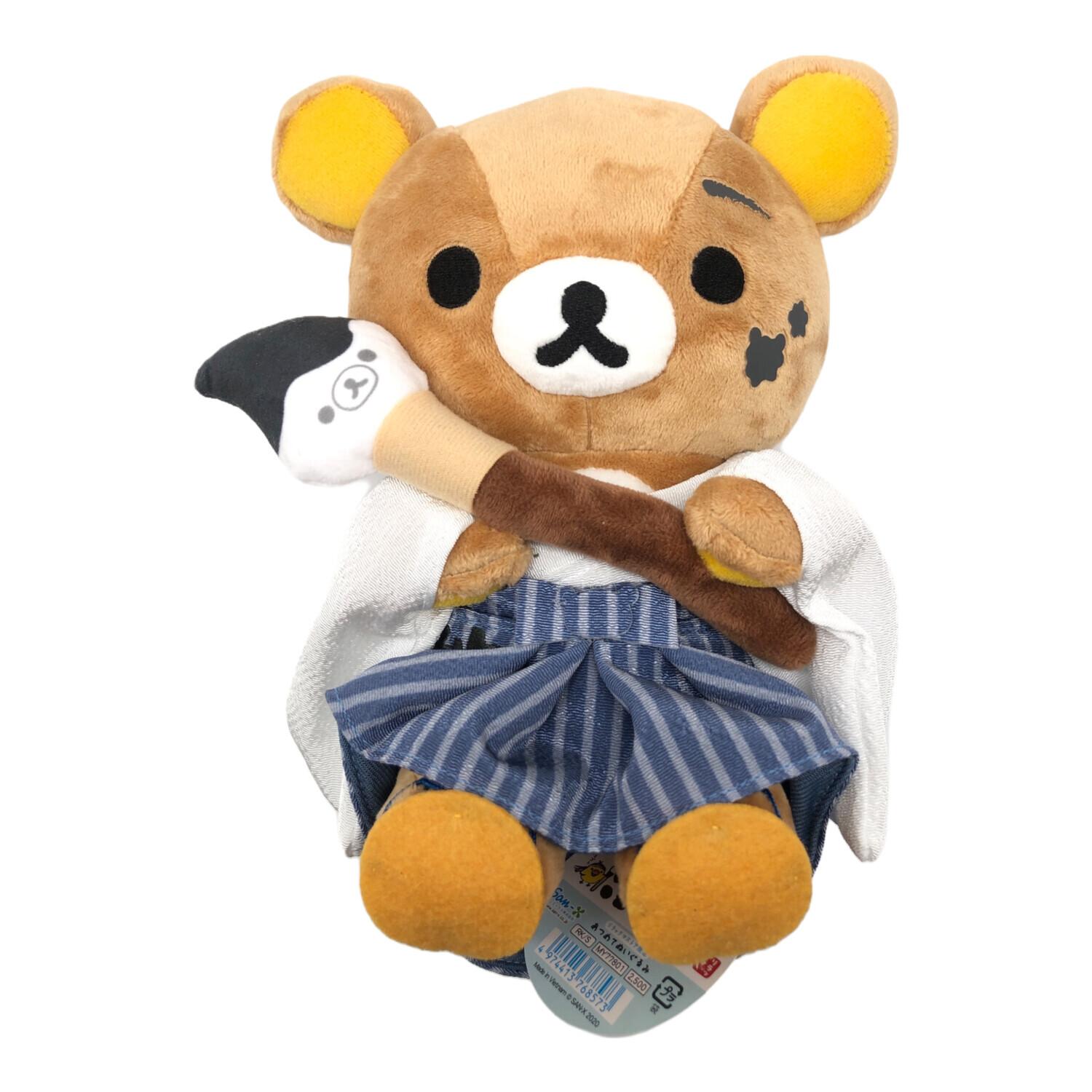 リラックマ あつめてぬいぐるみ だんご リラックマ た茶屋 リラックマ