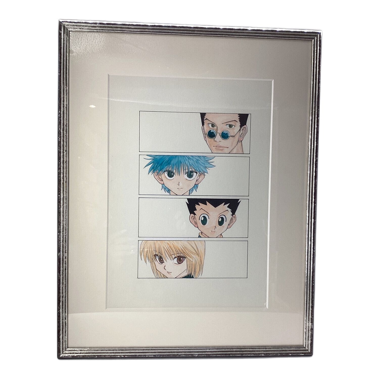 冨樫展 ハンターハンター モザイクアートジグソーパズル 1000ピース