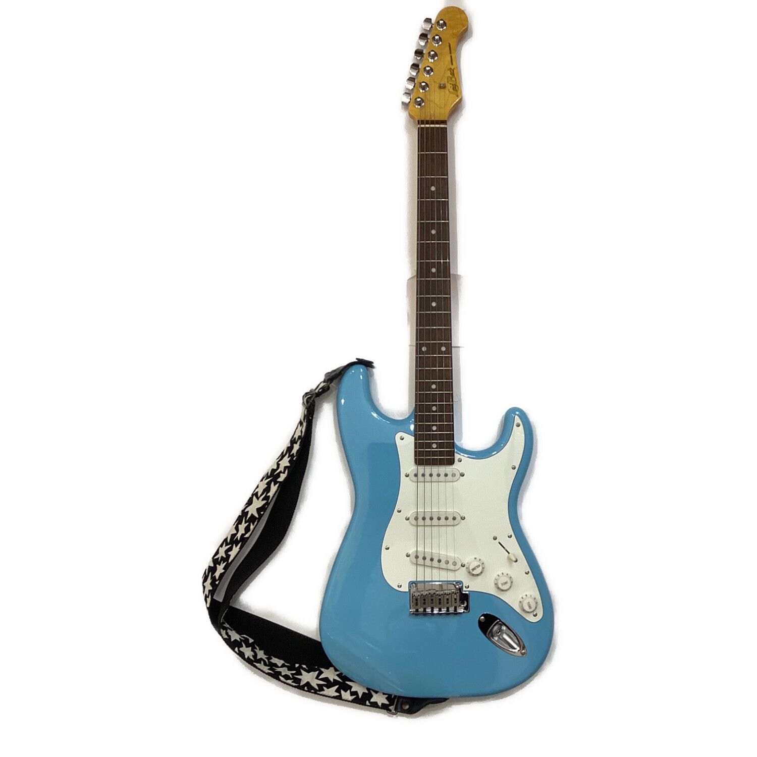 さらに値下げ】Laid back ストラトキャスタータイプ