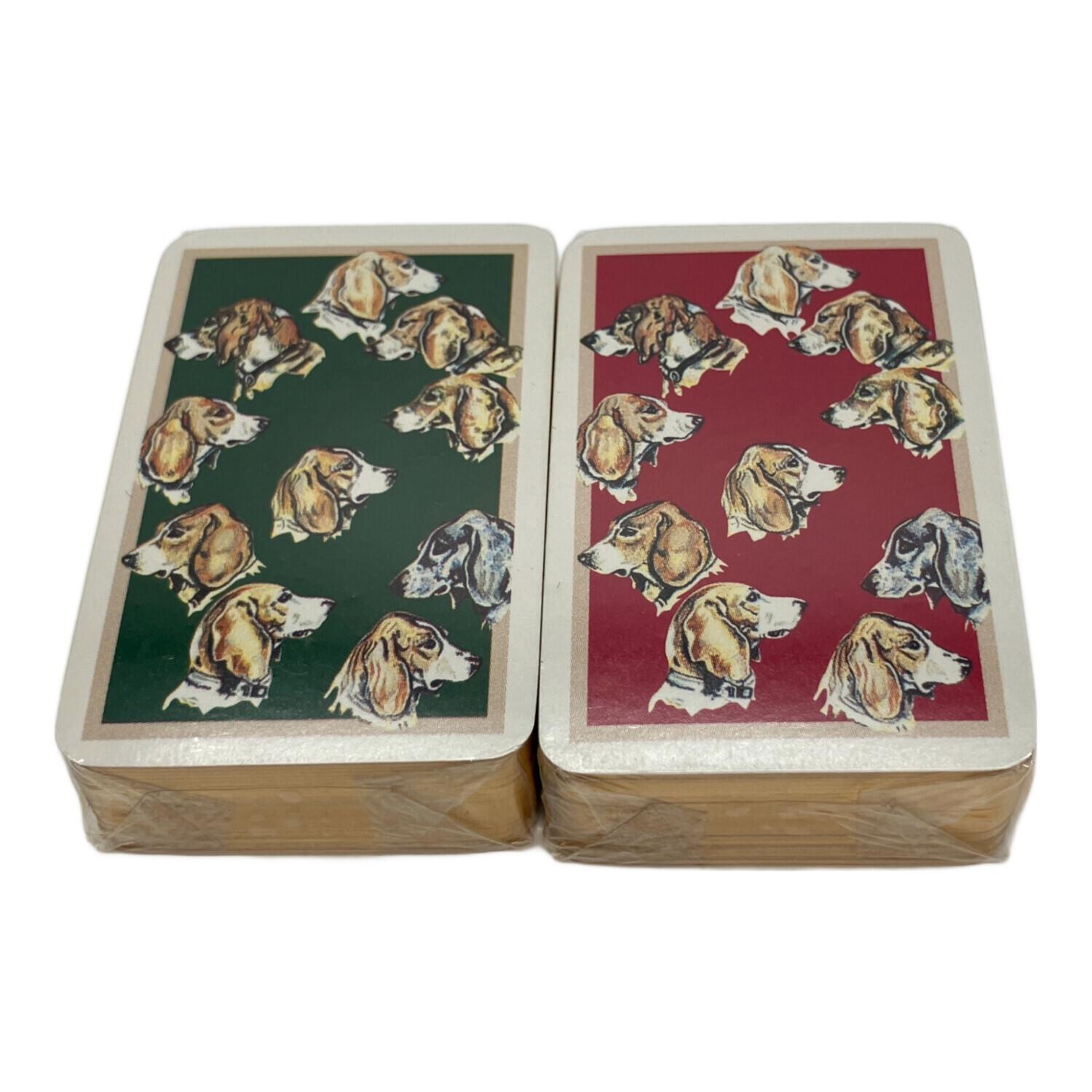 エルメス 馬デザイン トランプ エルメス トランプ CHEVAL 馬柄 箱