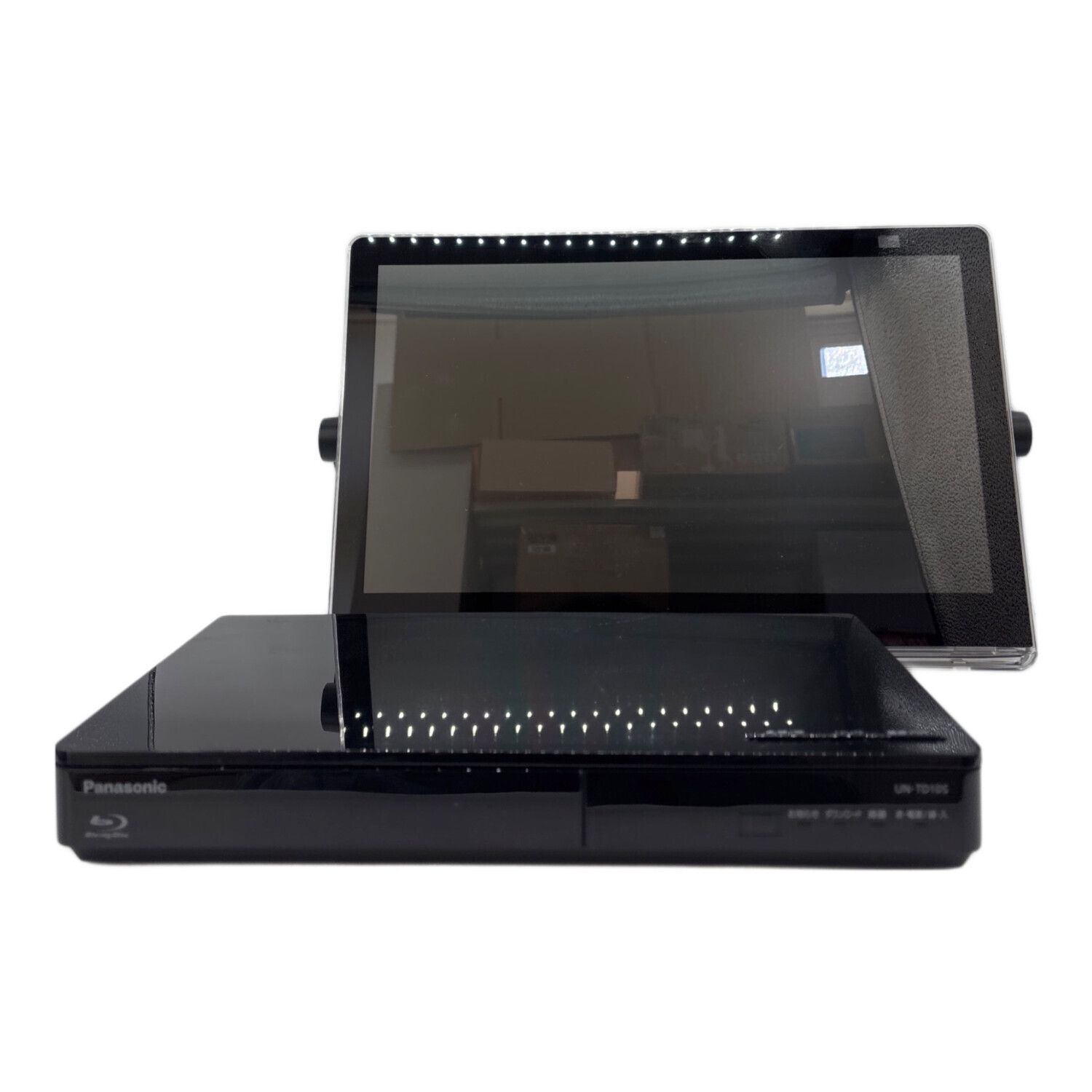 Panasonic DMP-BV300 ポータブルテレビ ブルーレイ リモコン付 概要