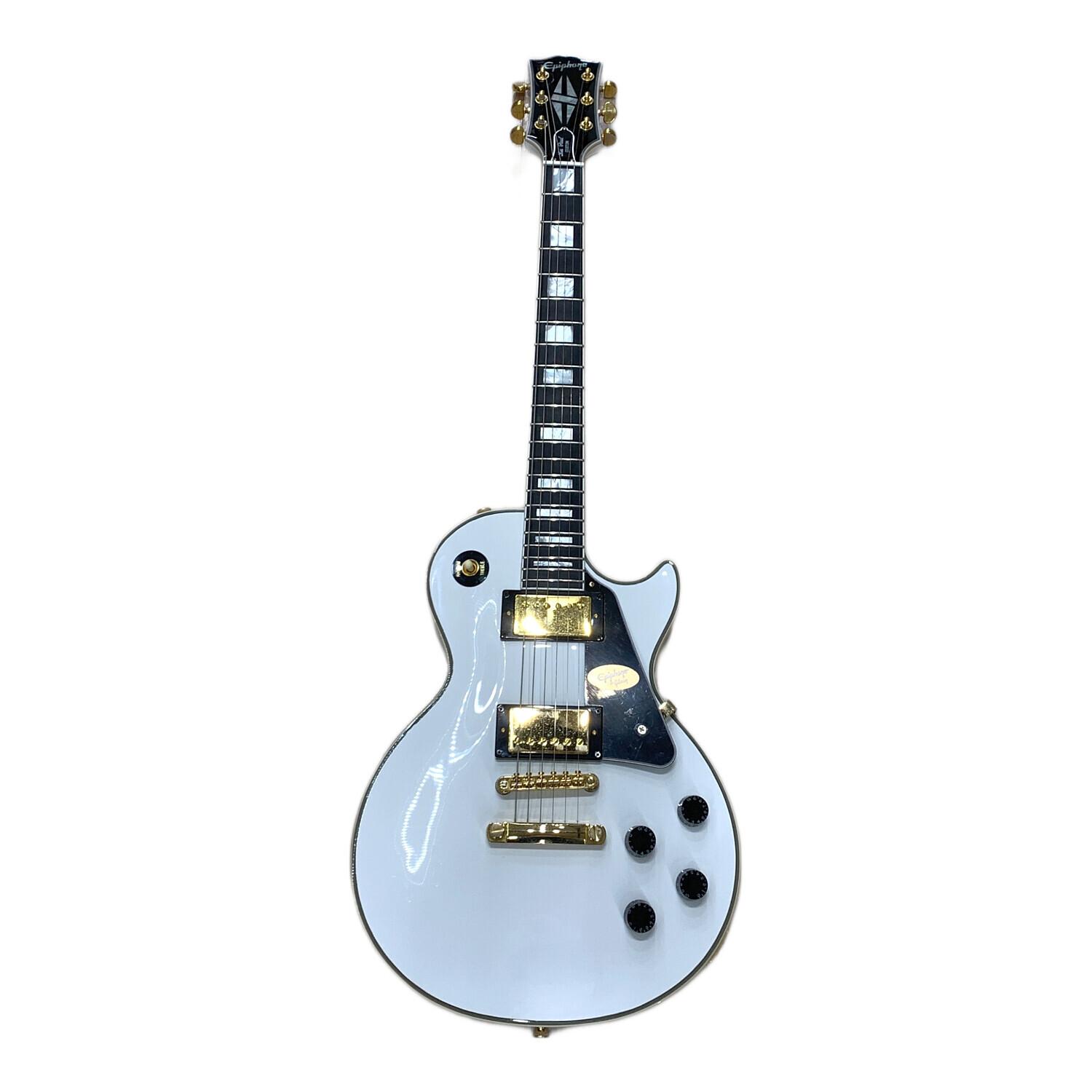 美品、新品弦張替済】Epiphone レスポールカスタム 2024年製 美品