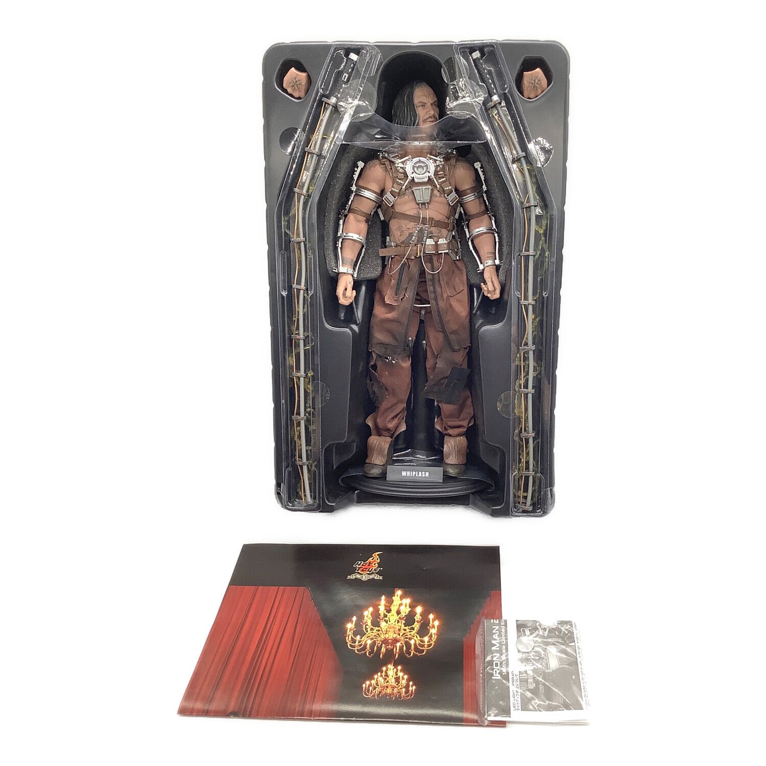 ホットトイズアイアンマン2 ウィップラッシュ2.0版1/6 フィギュア