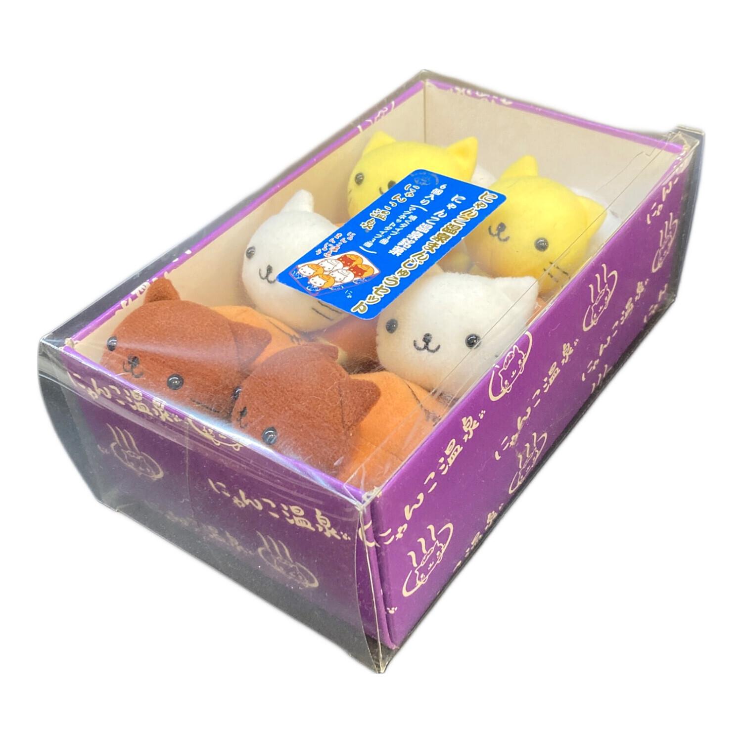 サンエックス にゃんにゃんにゃんこ にゃんこ温泉 にゃんこ温泉まくら