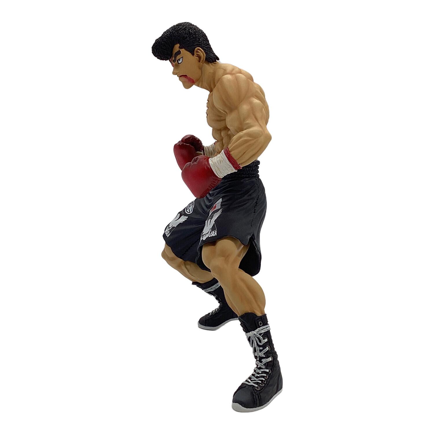 はじめの一歩 鷹村守 フィギュア spiderweb限定版 ダメージver. はじめ