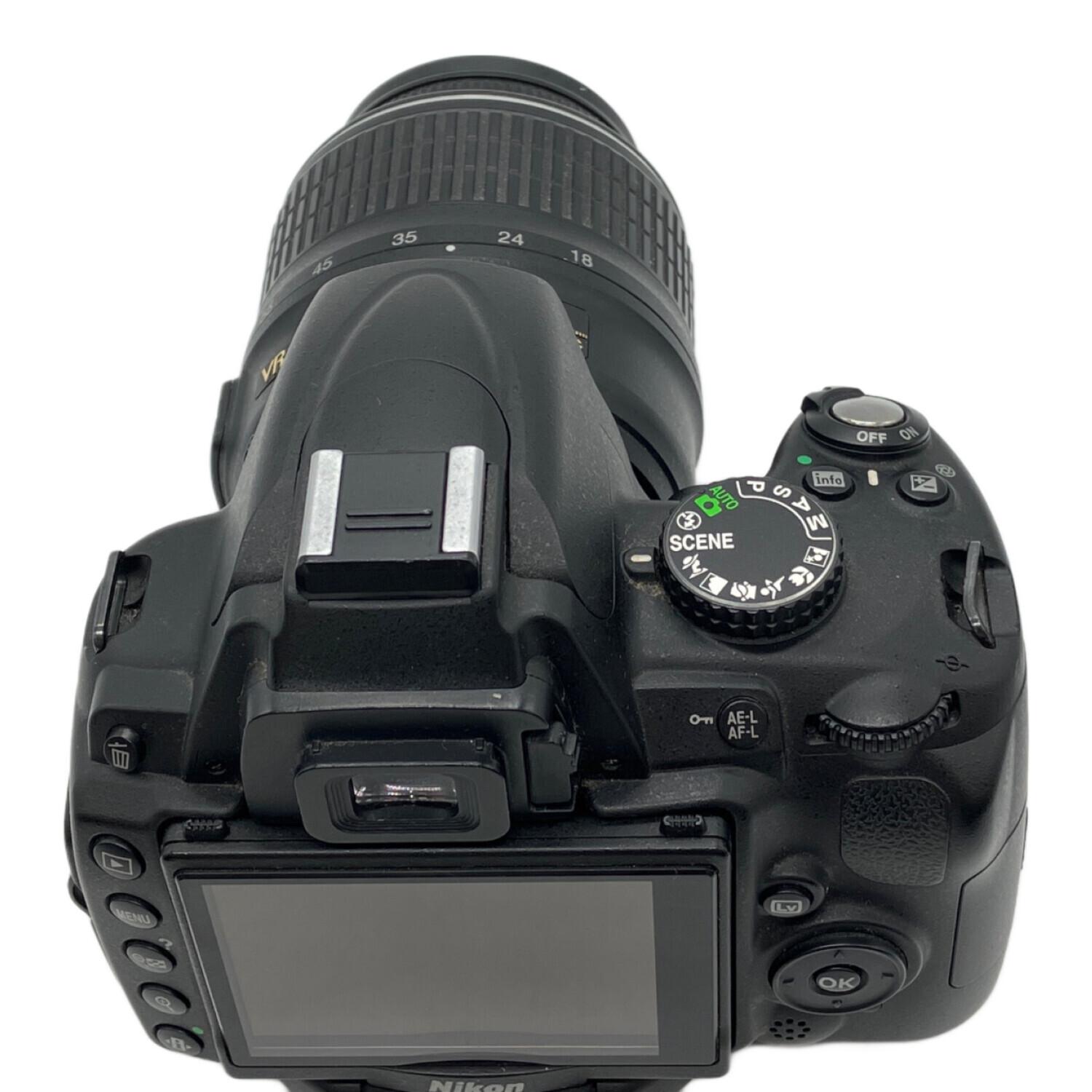 Nikon (ニコン) デジタル一眼レフカメラ D5000 レンズキット 18-55mm