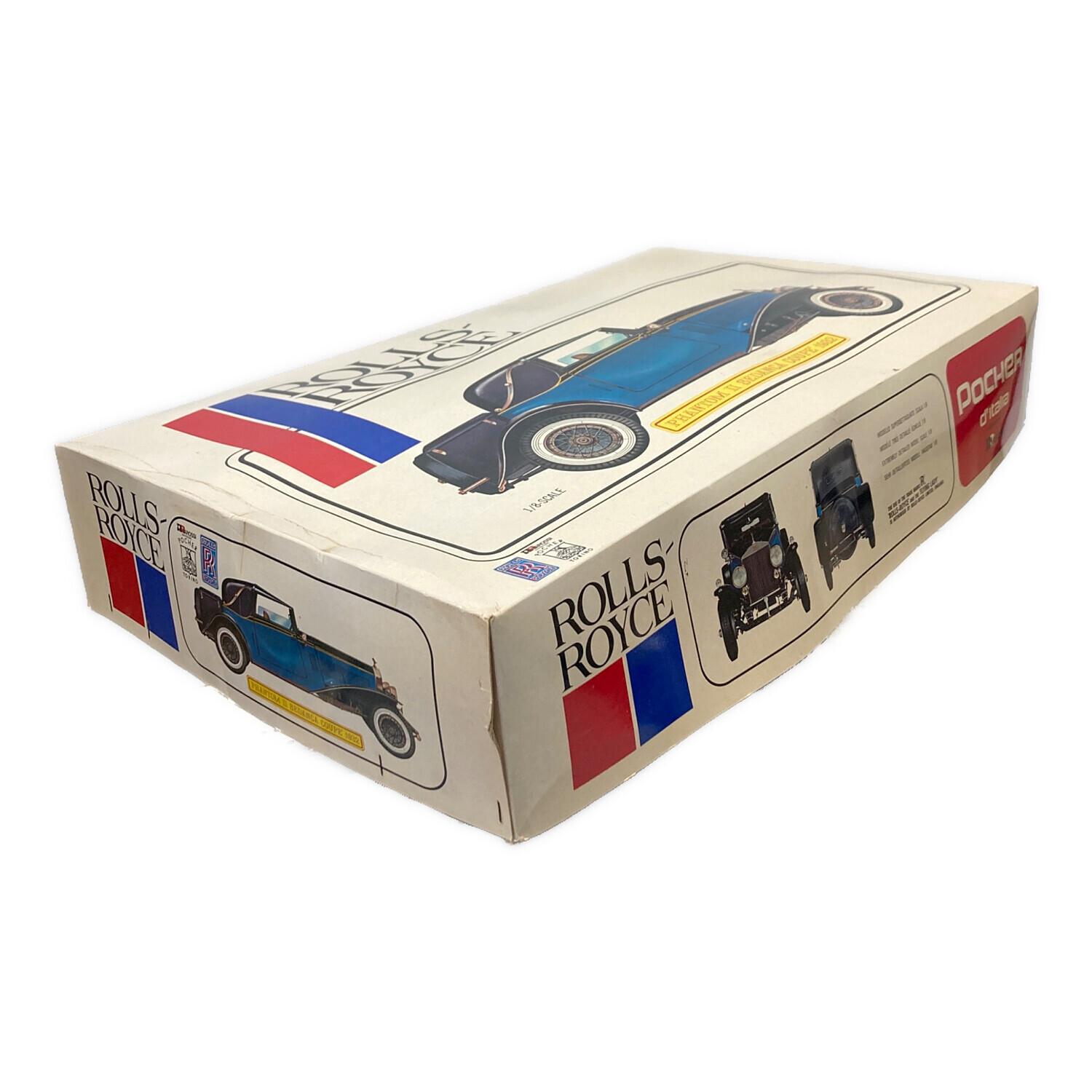 ポケール 1/8スケール ロールスロイス ファントム Ⅱ 1932 絶版 POCHER