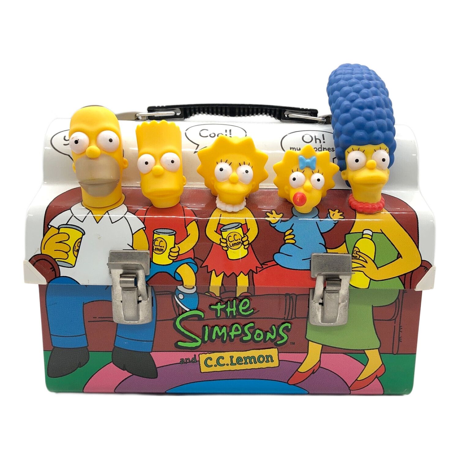 希少 レア CCレモン ランチボックス シンプソンズ The Simpsons