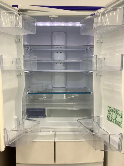 三菱電機冷蔵庫455L MR-MX46F-W 【公式通販】