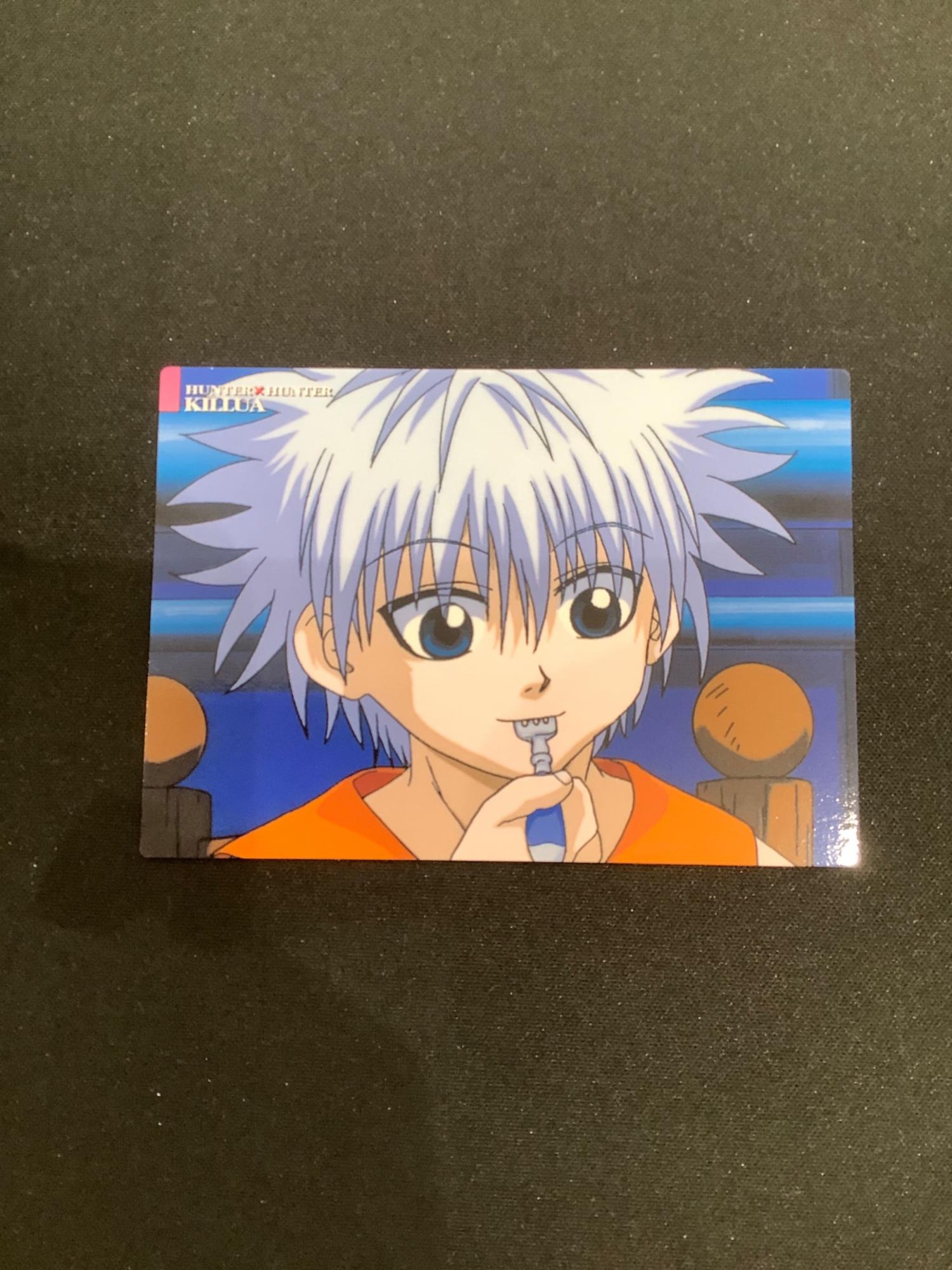 HUNTER×HUNTER キルア トレーディング カード 114 カードダス HUNTER