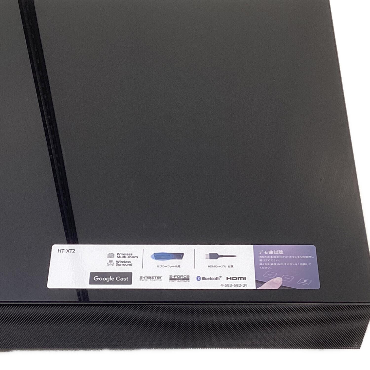 SONY スピーカー 黒 HT-XT2 HT-XT2 | サウンドバー／ホームシアター