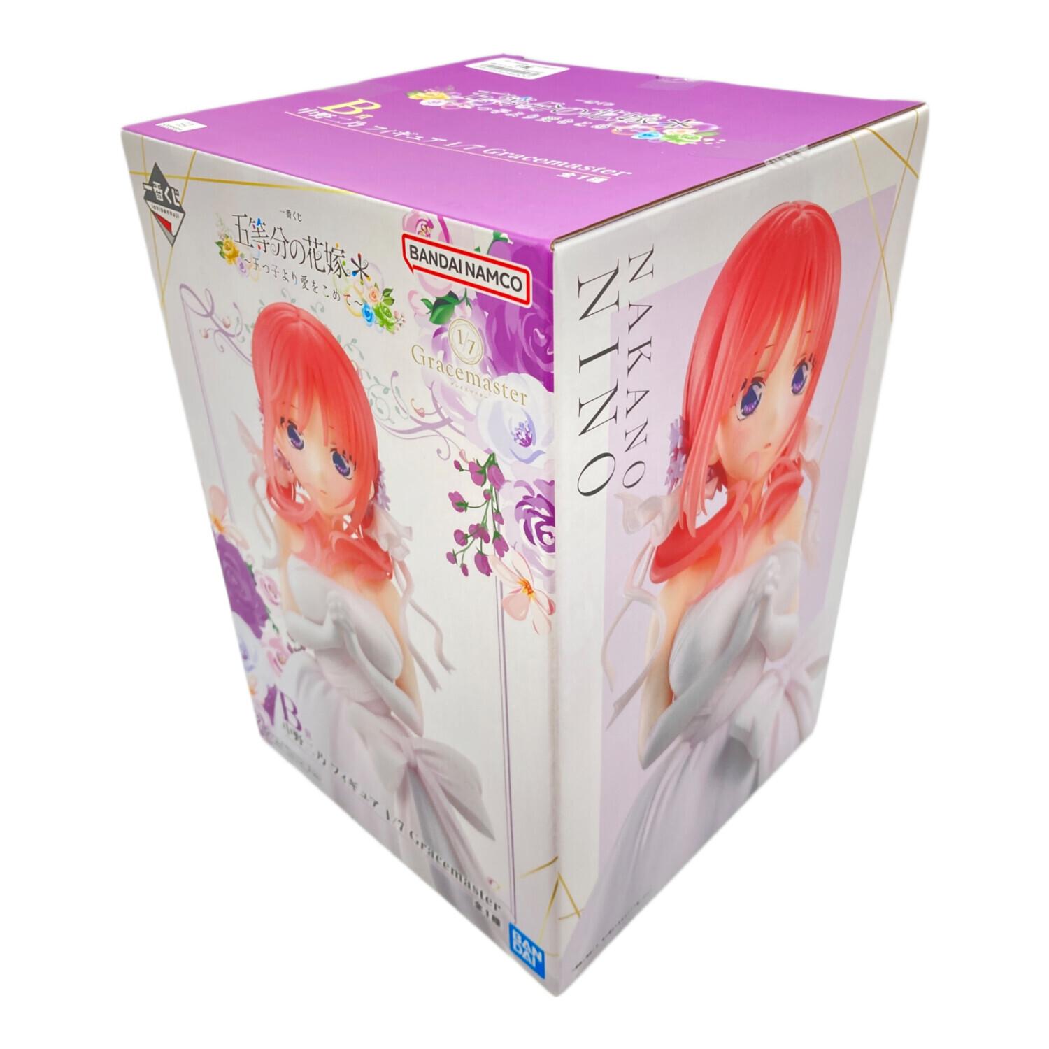 五等分の花嫁 (ゴトウブンノハナヨメ) B賞 中野二乃 フィギュア 1/7