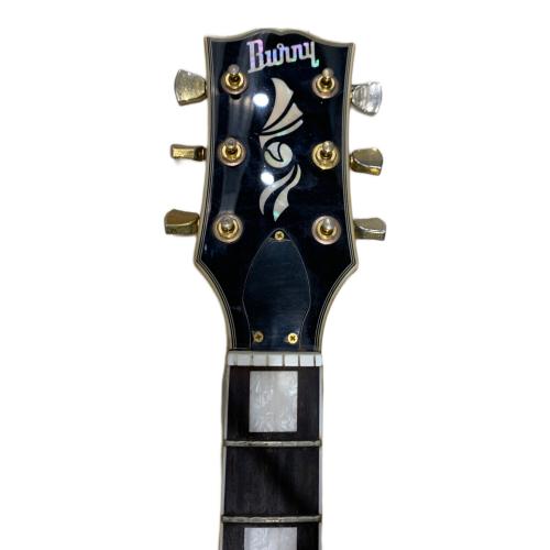 Burny バーニー レスポールカスタムタイプ エレキギター サンバースト