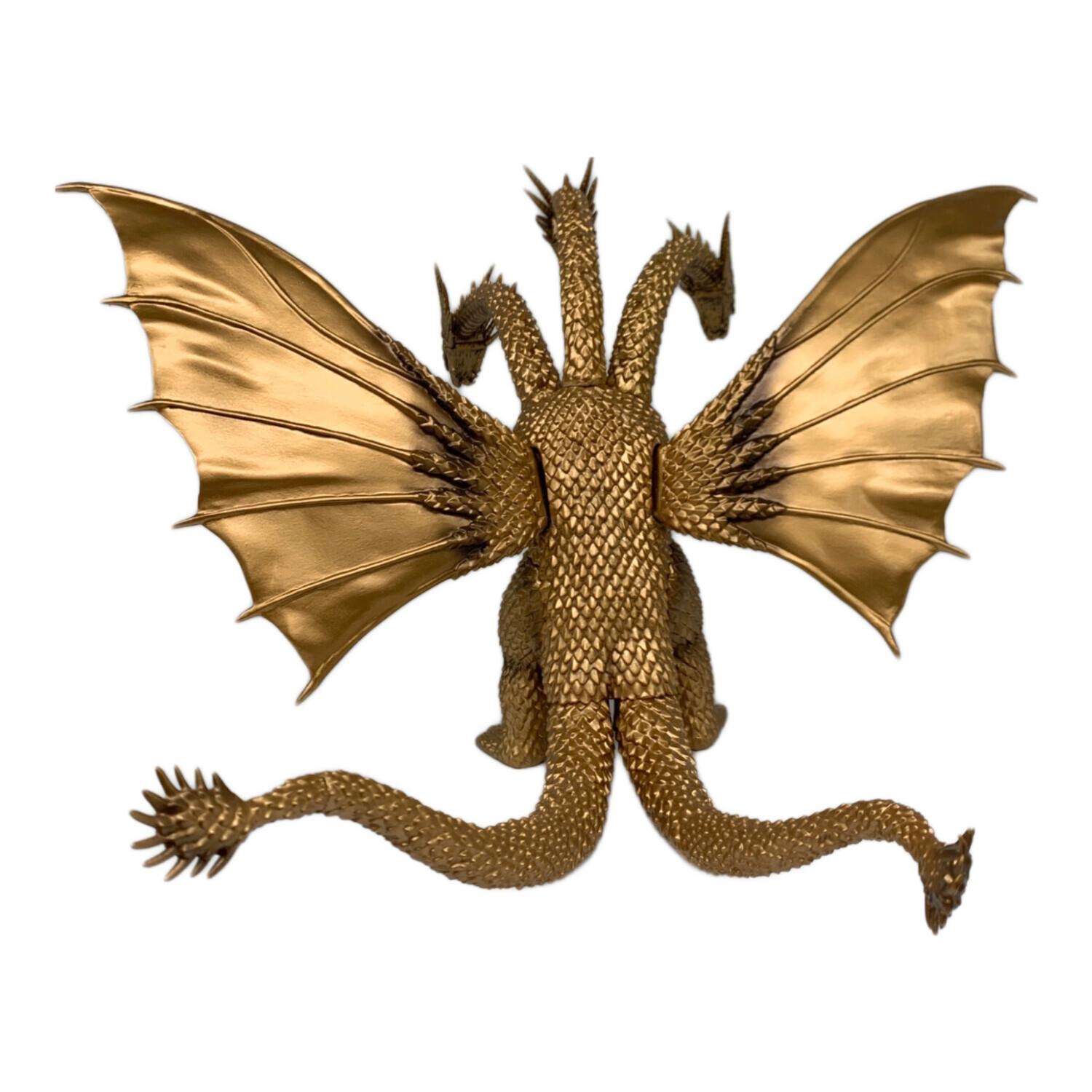 東宝怪獣コレクション キングギドラ(1991) フルセット 東宝怪獣