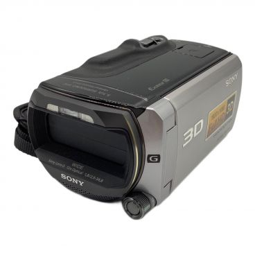 3Dカメラ SONY Handycam HDR-TD10 動作未確認 3Dカメラ SONY Handycam