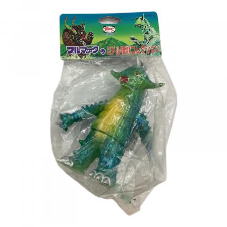 希少 当時物 ブルマァク ゴルパゴス ソフビ 円谷プロ Yahoo