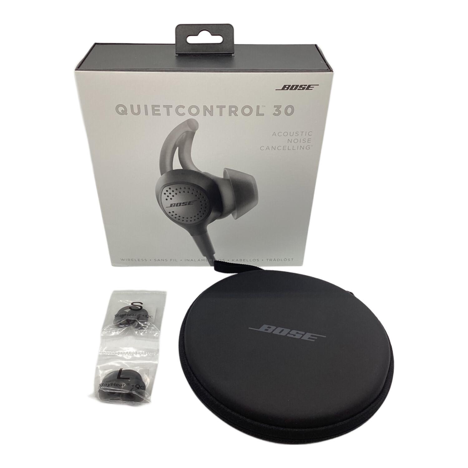 BOSE QUIETCONTROL 30 ノイズキャンセリングヘッドホン 【公式通販】