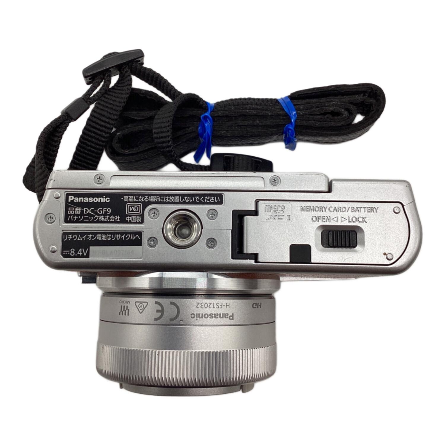 Panasonic LUMIX GF9 ズームレンズ セット パナソニック LUMIX DC-GF9W