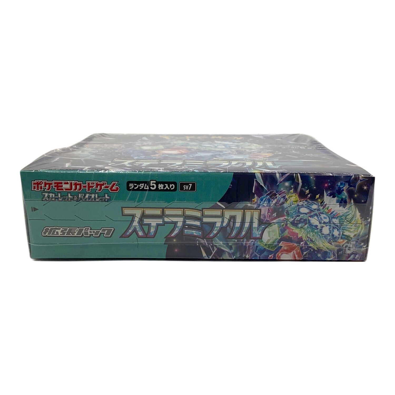 ポケモンカードステラミラクルシュリンク付き未開封Box4箱