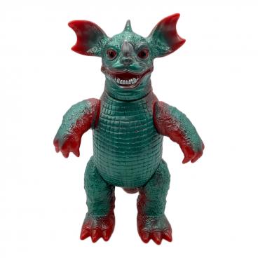 新品】□ マルサン 灼熱 チタノザウルス ソフビ / 東宝 新品