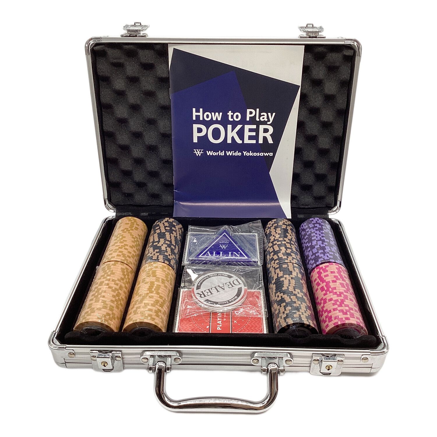 限定トランプ付属】世界のヨコサワポーカーセット オリジナルポーカー