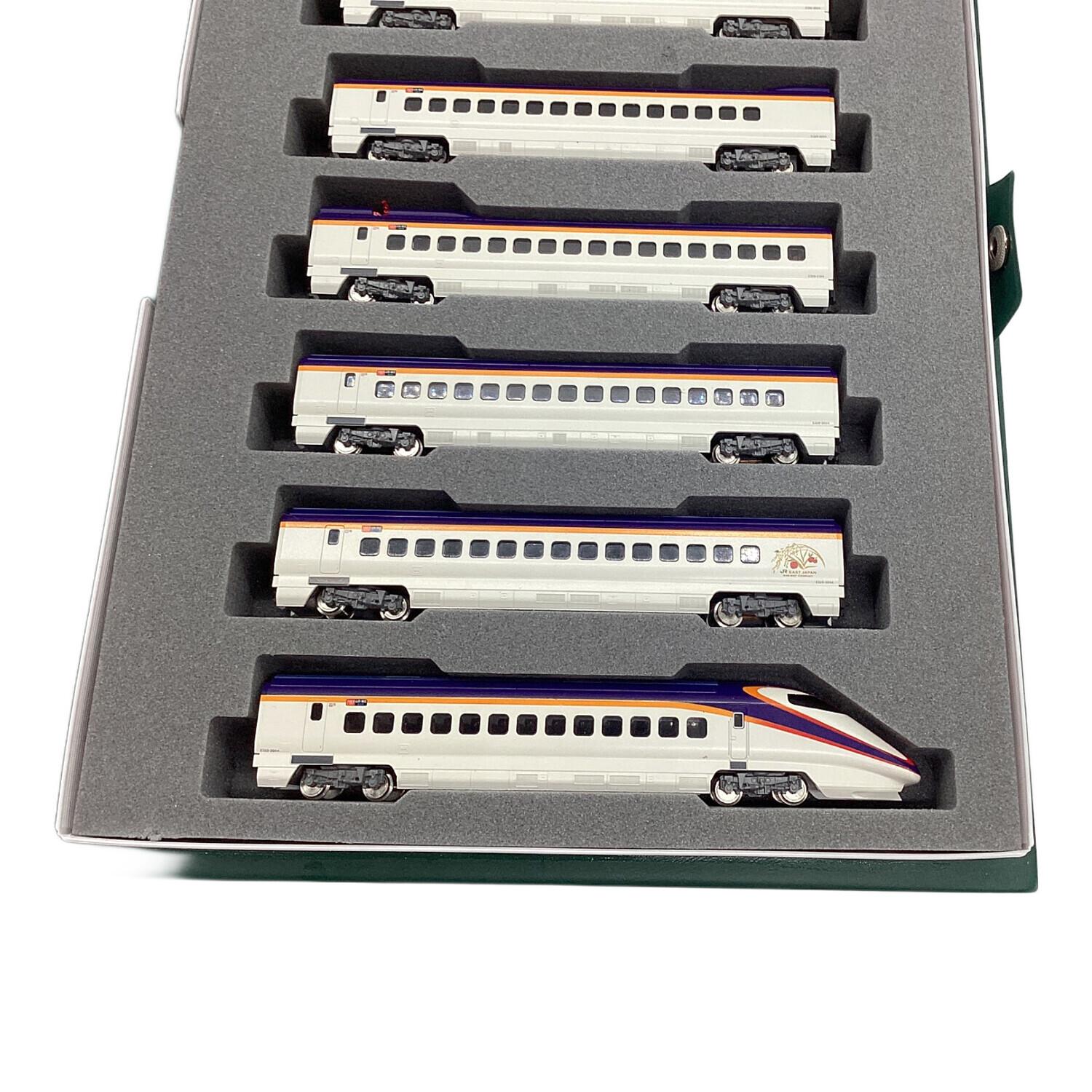 レア】KATO E3系 山形新幹線 銀つば 新品未使用 フル編成 レア】KATO