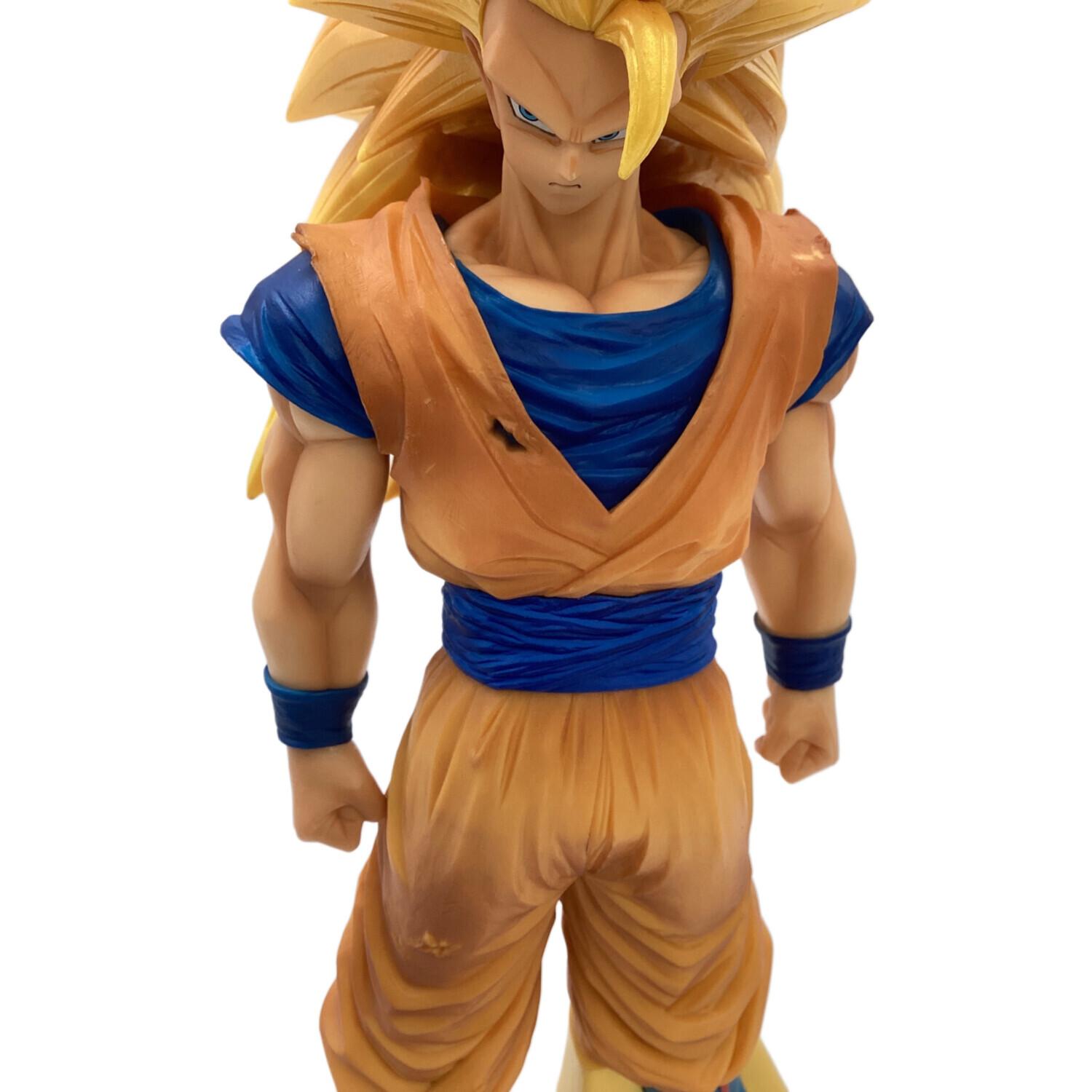 中古 フィギュア 超サイヤ人孫悟空「ドラゴンボールZ」Grandista