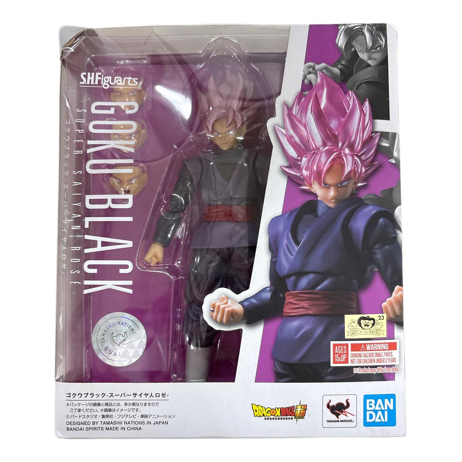 S.H.Figuarts ゴクウブラック-スーパーサイヤ人ロゼ- フィギュア
