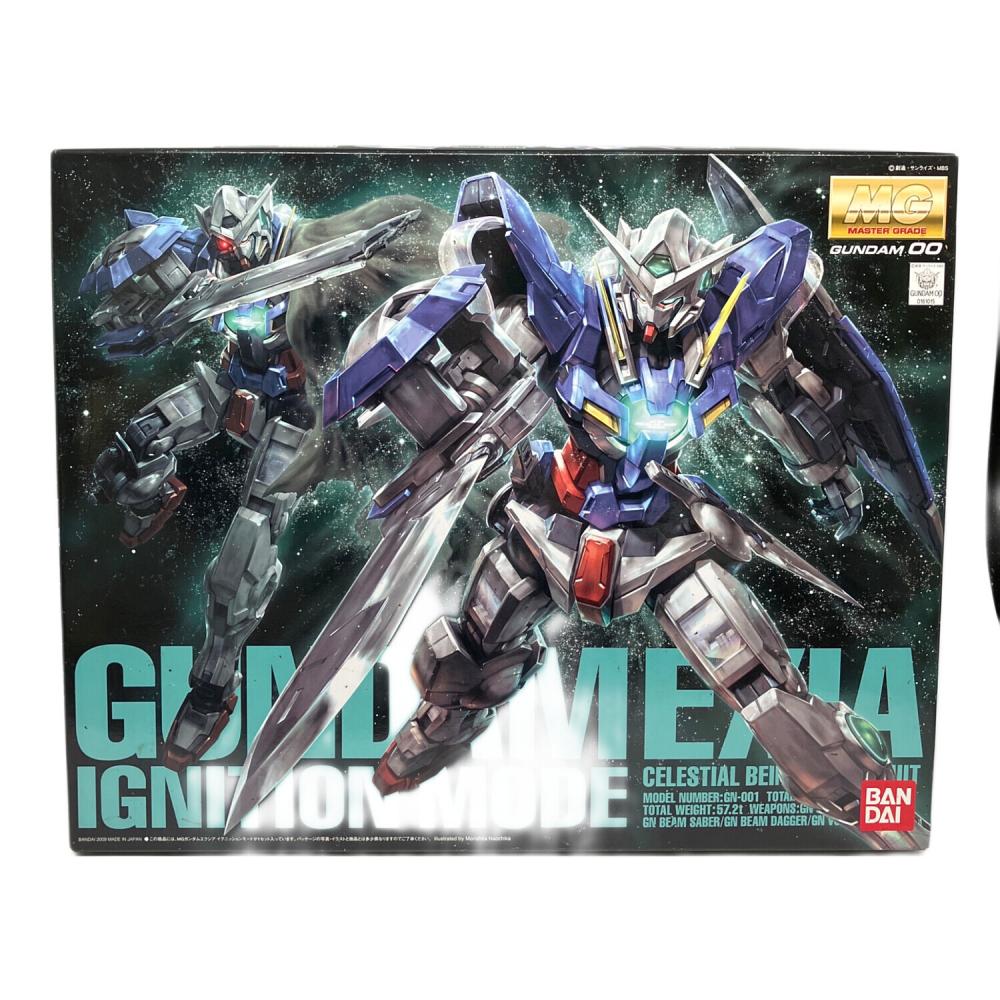 BANDAI (バンダイ) MG 1/100 機動戦士ガンダム00 ガンダムエクシア