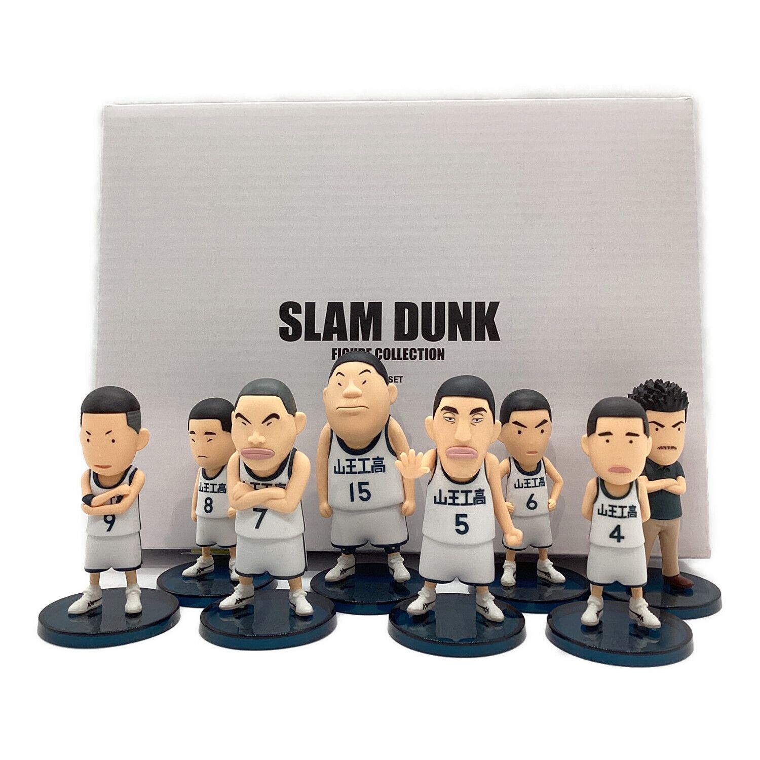 SLAM DUNK FIGURE COLLECTION -湘北SET-
