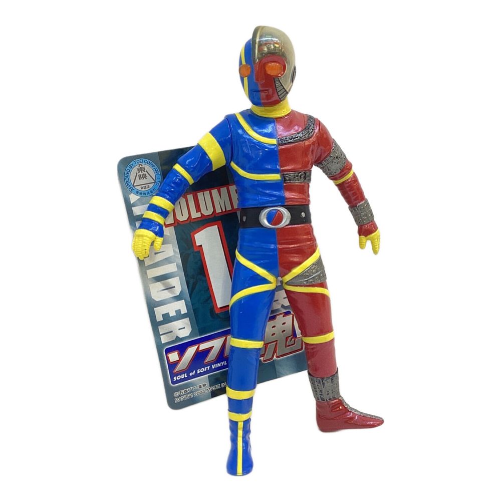 絶版・美品・タグ付き】ソフビ魂 キカイダーフィギュア6体
