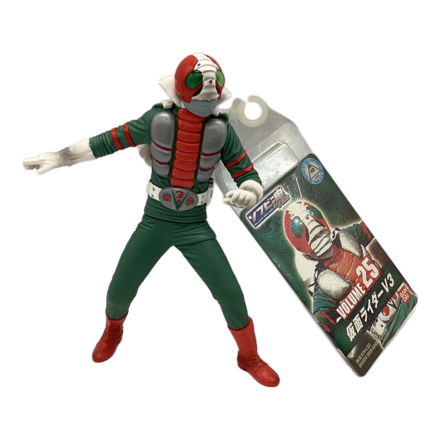 仮面ライダーv3 ソフビ