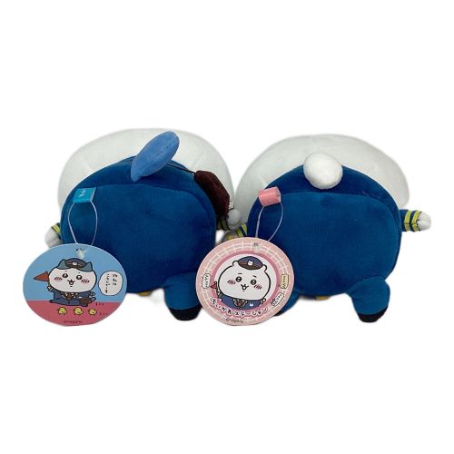 ちいかわまとめ売り②虎さん/ぬくぬくの装い/駅員さん/サンリオ