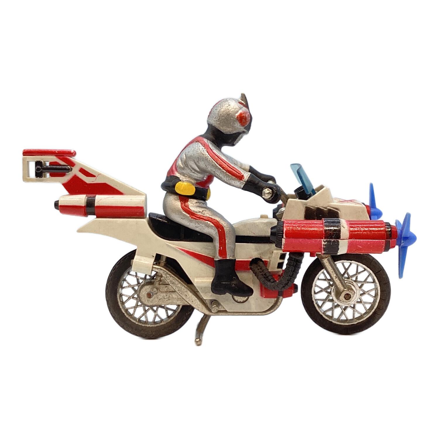 仮面ライダーX ポピニカ クルーザー バイク 当時物 ヴィンテージ