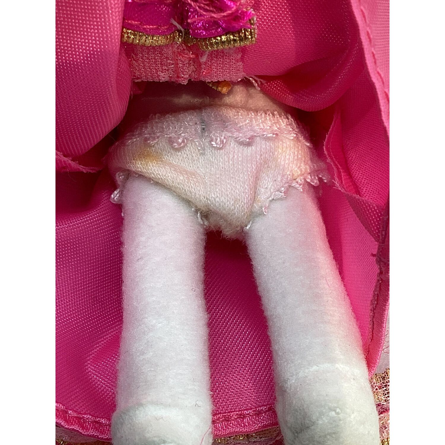 レア】ハローキティ フード付きぬいぐるみ ピンクドレス レア】ハロー