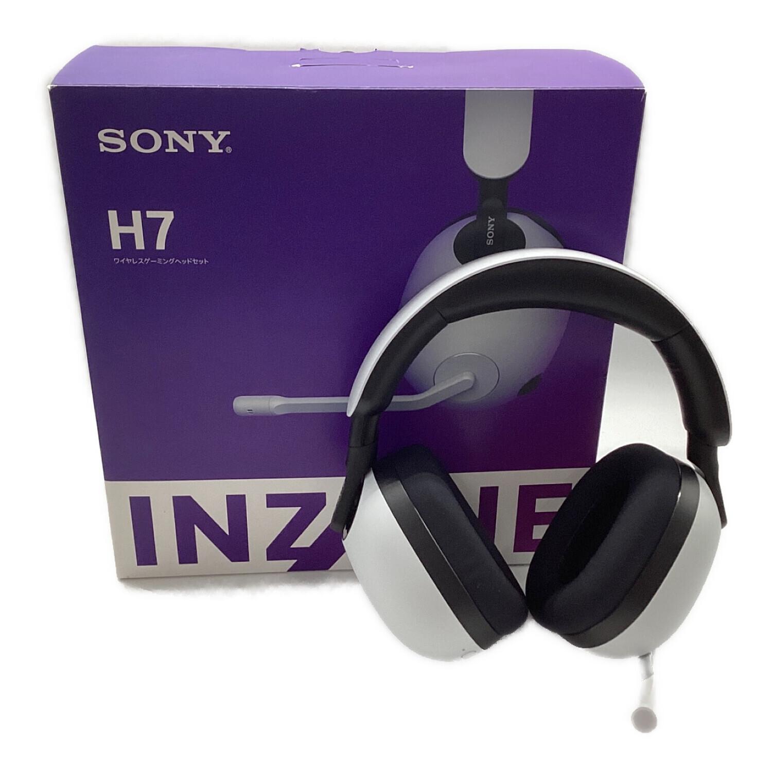新品SONY INZONE H7 ワイヤレスヘッドセット 【公式通販】