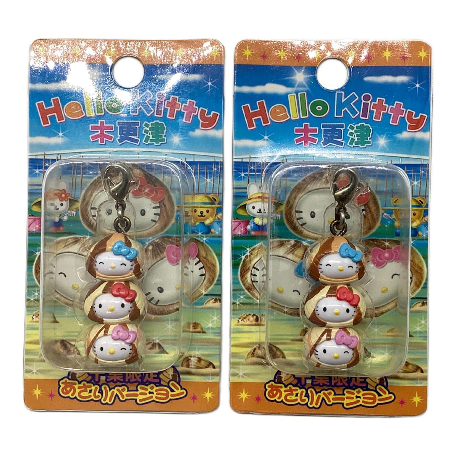 ご当地限定】ハローキティー 根付け 缶バッチ ストラップ 希少 レア ご